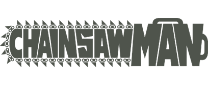 Chainsaw Man Logo - Gray