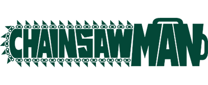 Chainsaw Man Logo - Green