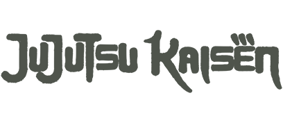 Jujutsu Kaisen Logo - Gray