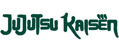 Jujutsu Kaisen Logo - Green