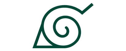 Naruto Logo - Green